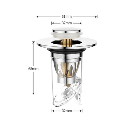 Universal Sink Drain Stoppers