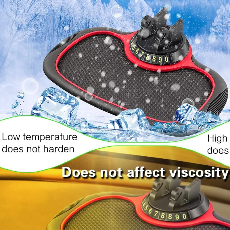 Πολυλειτουργικό Αντιολισθητικό Ματ Αυτοκινήτου με Βάση Κινητού —— ΠΡΟΣΦΟΡΑ ΝΕΟΥ ΕΤΟΥΣ ✨✨