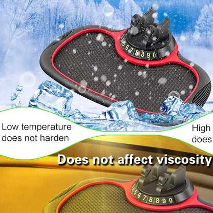 Πολυλειτουργικό Αντιολισθητικό Ματ Αυτοκινήτου με Βάση Κινητού —— ΠΡΟΣΦΟΡΑ ΝΕΟΥ ΕΤΟΥΣ ✨✨