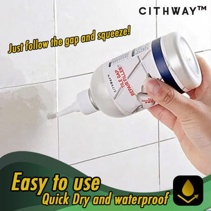 Cithway™ Waterproof Tile Gap Repair Filler